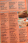 La Fiesta Mexican menu