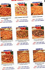 Web Pizza menu