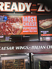 Little Caesars Pizza inside