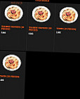 7 Pizza menu