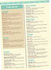 White Bakery menu