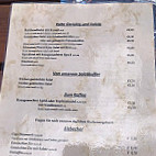 Simon's Schistadl menu