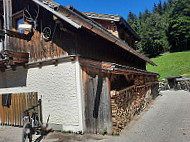 Ausflugsgasthof Hochsteinalm outside