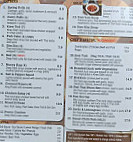 Khao Siam Thai menu