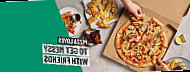 Papa Johns Pizza food