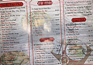 Pho Nha Trang menu