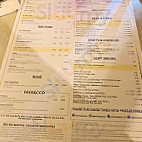 Pizza Express menu