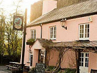 The Castle Inn outside