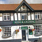 Rose And Crown outside