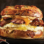 Einstein Bros Bagels food