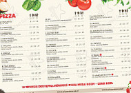 Pizzeria Tecza menu