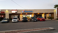 Domino's Pizza outside