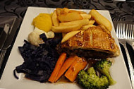 The Carpenters Arms food