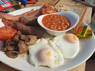 The Beach Deck food