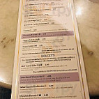 Pizza Express menu