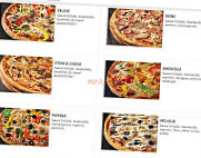 Domino's Pizza menu