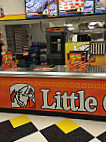 Little Caesars Pizza inside