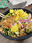 Hawaiian Poke food