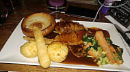 The Hawes Inn food