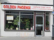 Golden Phoenix outside