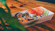 Wood Sushi Telheiras food