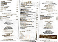 Beggar's Bridge Pub Kitchen menu