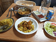 Caldmore Balti House food