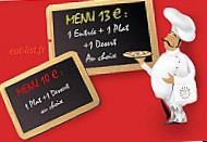 Pizza La Frontiere menu