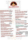 Bianco Rosso Pizza menu