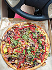 Blaze Pizza food