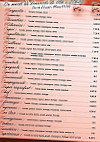 Jo Pizza menu