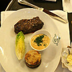 Le Du Grand Hôtel food