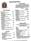 5 Arch Brewing Co menu