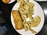 Fish Chips A Kibby inside