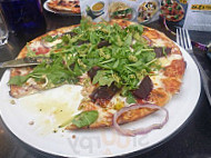 Pizza Express Belmont Street food