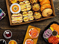 Einstein Bros Bagels food