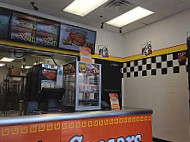 Little Caesars Pizza inside