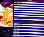 Venizia Pizza menu