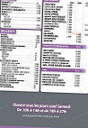 Break food dax menu