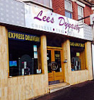 Lee's Dynasty Chinese Takeaway inside