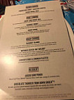 Outback Steakhouse menu