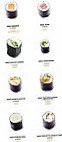 Nikki Sushi Saint Victoret menu