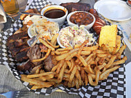 Memphis Blues BBQ House food