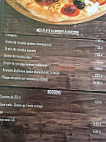 A Feu Vif Pizza menu