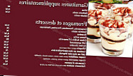 Le Panacotta Café menu