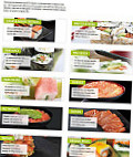 Resto Sushi's Colmar menu