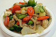 Silver Wok food