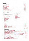 Le Capri menu