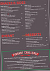 Restaurant Le Petit Coq menu