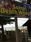 Sunset Beach Wadiya outside